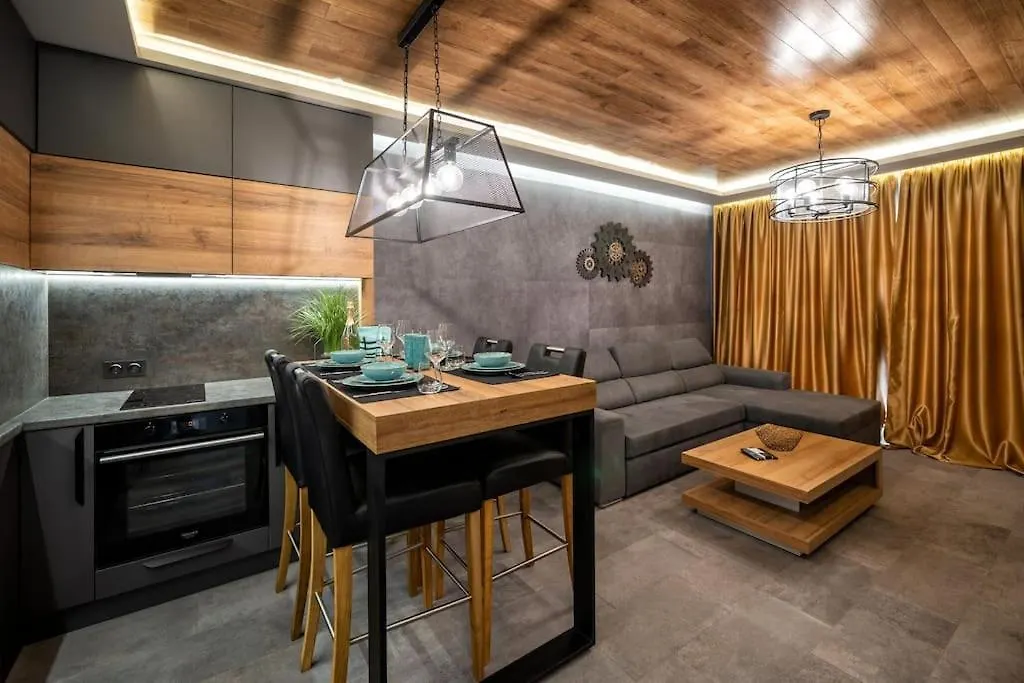 Apartment Deluxe Vision Varna Bulgaria